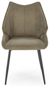 Scaun K543 stofa olive