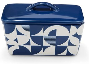 Untieră albă/albastră din ceramică Bauhaus – Cooksmart ®