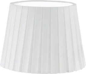 Brilagi - Lampă de masă CERIA 1xE14/40W/230V Ø 25 cm cupru/alb