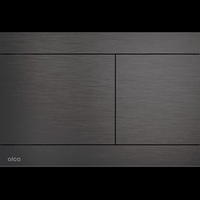 Control de spalare, gun metal periat Gun metal mat periat
