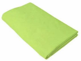 KidsDecor - Cearceaf cu elastic din Bumbac, 110x70 cm, Verde