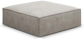 Taburet gri deschis Vanda – Mazzini Sofas