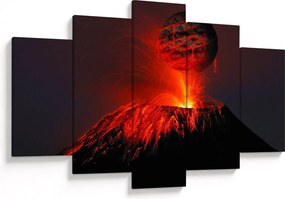 Tablou cu vulcan (150x105 cm)