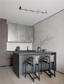 Lustra LED cu spoturi stil minimalist ELLI