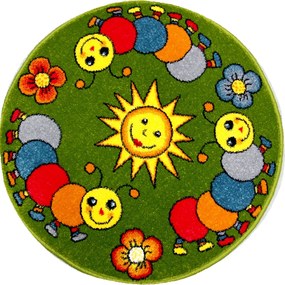 Covor Kolibri Rotund Kids 11080