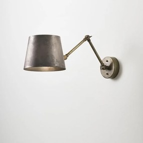 Aplica de perete design vintage, brat articulat, Reporter 271.05.OF