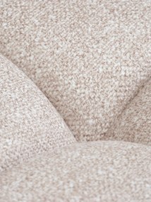 Canapea Lerio extensibilă - țesătură hidrofobă bej deschis Blur 02