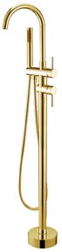 Baterie freestanding aurie pentru cada Rea Ortis