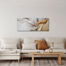 Tablou - Cerneală de marmură (120x50 cm)
