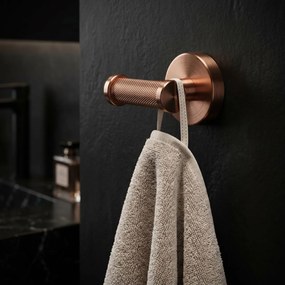 Cuier dublu 6612 Modern Copper Brush