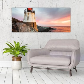 Tablou - Farul Castle Hill (120x50 cm)