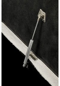 Bancă cu spațiu de depozitare AVEIRO 46x120 cm alb