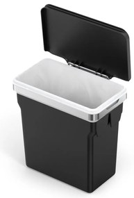 Coș de gunoi din plastic 10 l - simplehuman