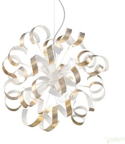 Lustra,Pendul modern diametru 53cm, VORTEX SP6 101606 auriu
