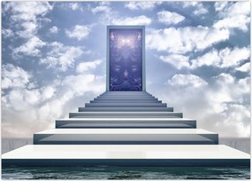 Tablou - Călătorie într-o altă dimensiune (70x50 cm)