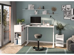 Birou cu înălțime ajustabilă electric 80x160 cm Mailand – Germania