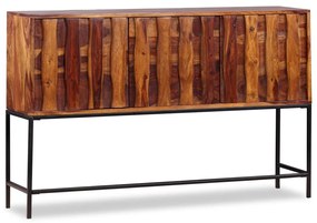vidaXL Servantă din lemn masiv de palisandru, 120 x 30 x 80 cm
