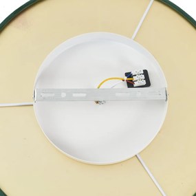 Plafonieră modernă verde catifelat, incl. LED, cu 3 trepte de intensitate luminoasă - Bredow