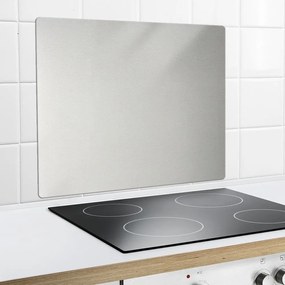 Protecție din oțel pentru peretele de lângă aragaz Maximex Silver, 50 x 56 cm