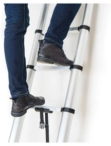 Scară telescopică Beckford, 320 x 81 x 8 cm