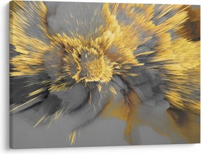Tablou - Expansiunea aurului (70x50 cm)
