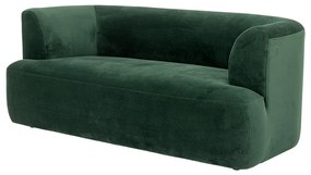 Canapea verde cu tapițerie din catifea 166 cm Morgan – Bloomingville