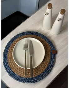 Suport pentru farfurii din iută ø 33 cm Wicker – Mila Home Luxury