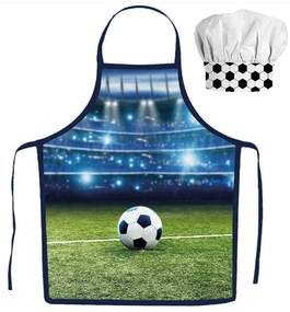 Fotbal Stadium set de șorț de copii cu 2 piese
