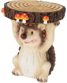 Suport pentru ghiveci in forma de arici, 28 x 24 x 23,5 cm