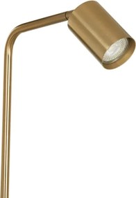 Eglo 901866 - Lampadar RIGOMAGNO 1xGU10/5W/230V auriu