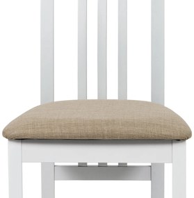 Set de scaune de sufragerie BC-2482 WT, 2 buc
