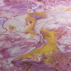 Tablou - Abstract roz (120x50 cm)