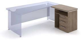 Container andocare TopOffice 90 x 55 cm, dreapta, stejar charleston