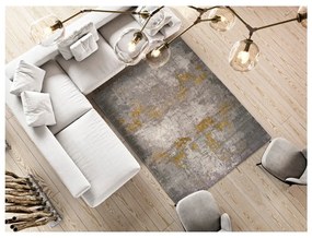 Covor Universal Mesina Mustard, 200 x 290 cm, gri