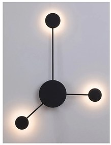 Aplica LED cu iluminat ambiental camera living, birou AMADEO 6259 RX