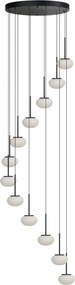 Lustra cu 12 pendule LED SERENITY