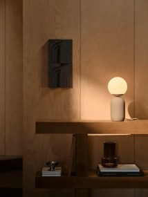 Veioza, lampa de masa design modern Notti maro deschis