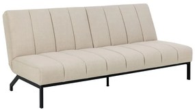 Canapea bej 198 cm Caix – Actona