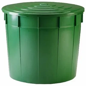 Rezervor de apă de ploaie verde, 500 l