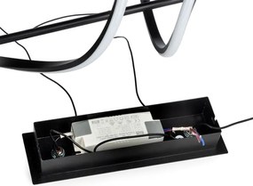 Lustră LED pe cablu ONLI TWIST LED/30W/230V 4000K negru