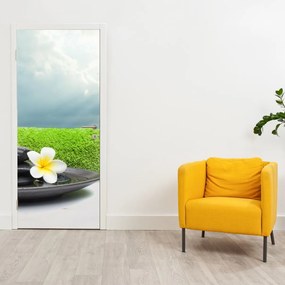 Fototapet pentru ușă - SPA și relaxare (95x205cm)
