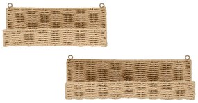 Rafturi în culoare naturală 2 buc. 10 cm Treviso – House Nordic