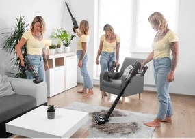 Concept VP6150 - Aspirator vertical 3 în 1 ULTIMATE UV POWER 500W/29,6V 2200 mAh, negru