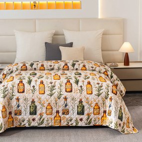 Cuvertura de pat APOTHECARY, crem Dimensiune: 220 x 240 cm