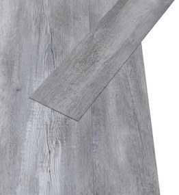 Placi pardoseala autoadezive gri lemn mat 5,02 m   PVC 2 mm matte wood grey, 5.02 m  , 1