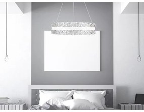 Lustr LED dimabil pe cablu LED/80W/230V 3000-6500K alb + DO