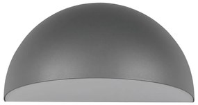 Corp de iluminat pentru exterior, de perete (înălțime 14 cm) Maas – Trio