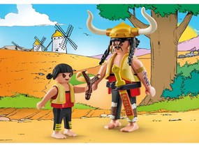 ASTERIX HUEVOS Y BACON SI PEPE - PLAYMOBIL ASTERIX (PM71545)
