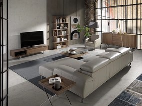 Coltar LUX cu sezlong dreapta design italian Serena