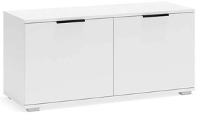 Suport pentru pantofi Walker 100 cm, alb